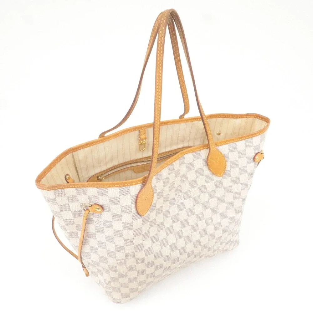 💎✨BEAUTIFUL✨💎 Louis Vuitton Damier Azur Neverfull MM Tote Bag - Picture 5 of 16